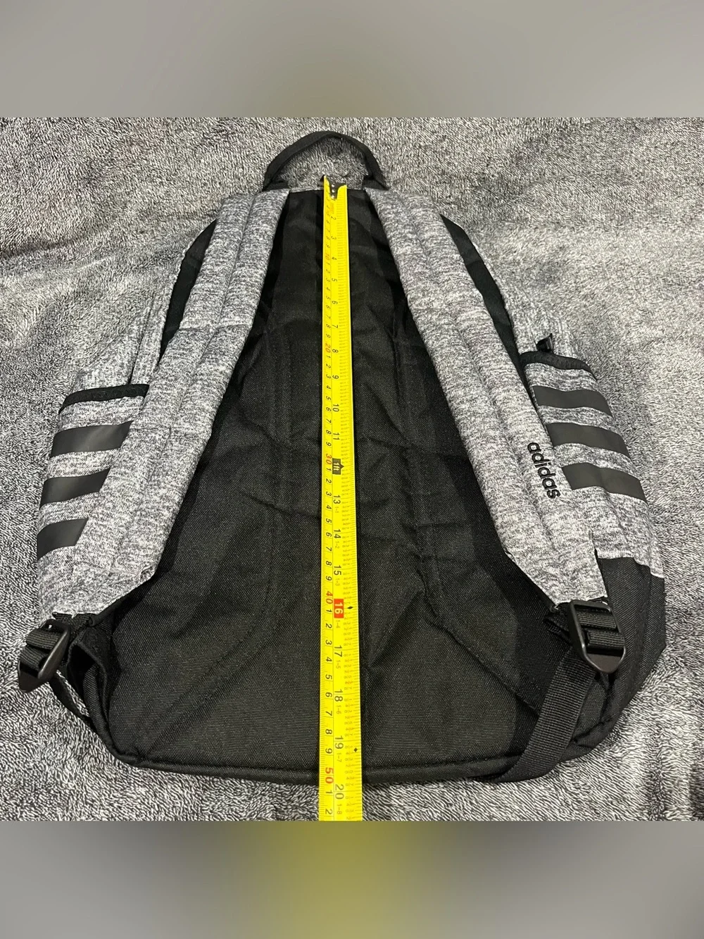 Like new❗️Adidas Classic Backpack gray unisex